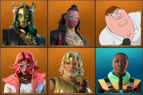 Hades, Kado Thorne, Peter Griffin, Valeria, Zeus, Khaby Lame