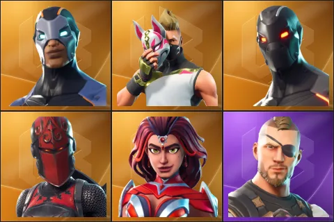 Carbide, Drift, Omega, Red Knight, Valor, Battlehawk