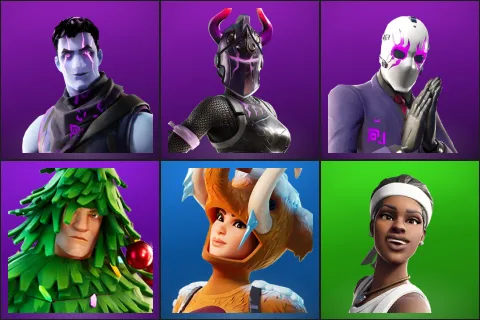 Dark Jonesy, Dark Red Knight, Dark Wild Card, Lt. Evergreen, Wooly Warrior, Match Point