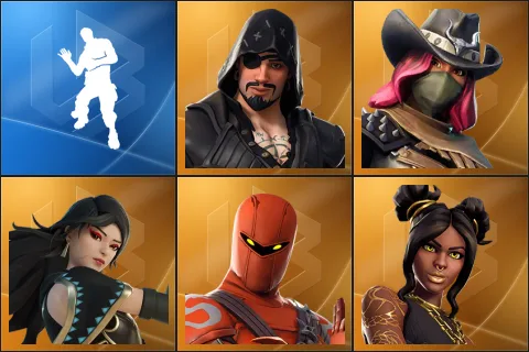 Laugh It Up, Blackheart, Calamity, Era, Hybrid, Luxe