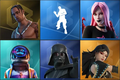 Travis Scott, Laugh It Up, Haze, Astro Jack, Darth Vader, Era