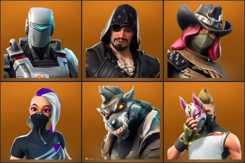 A.I.M., Blackheart, Calamity, Catalyst, Dire, Drift