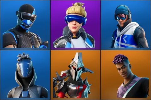 Fixer, Neo Versa, Point Patroller, Sultura, Eternal Knight, Fade