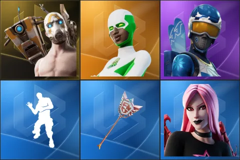 Psycho Bandit, Backlash, Mogul Master, Laugh It Up, The Axe of Champions 2.0, Haze