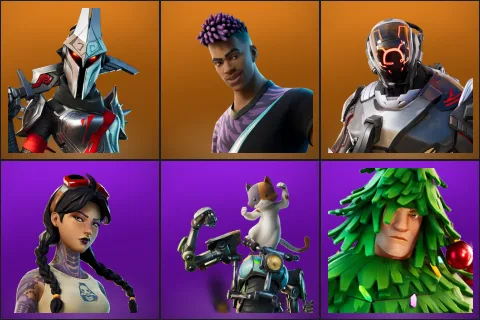 Eternal Knight, Fade, The Scientist, Jules, Kit, Lt. Evergreen