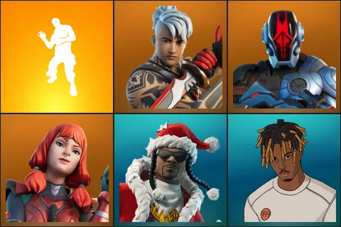 Laugh It Up, Ronin, The Foundation, The Imagined, Santa Dogg, Slayer Juice WRLD
