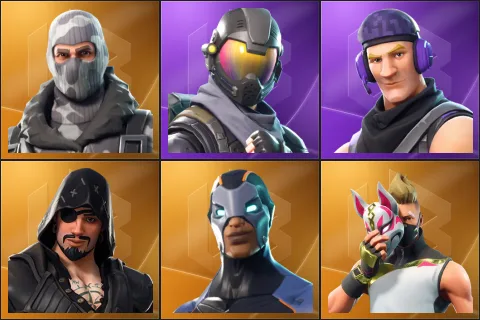 Havoc, Rogue Agent, Sub Commander, Blackheart, Carbide, Drift