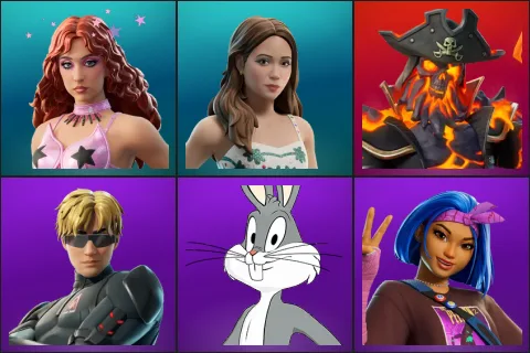 Chappell Roan, Laufey, Pyreheart, Agent Webb, Bugs Bunny, Carina