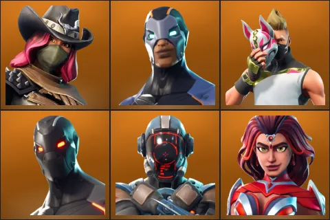 Calamity, Carbide, Drift, Omega, The Visitor, Valor