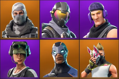 Havoc, Rogue Agent, Sub Commander, Trailblazer, Carbide, Drift