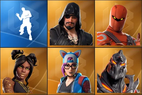 Laugh It Up, Blackheart, Hybrid, Luxe, Lynx, Ruin