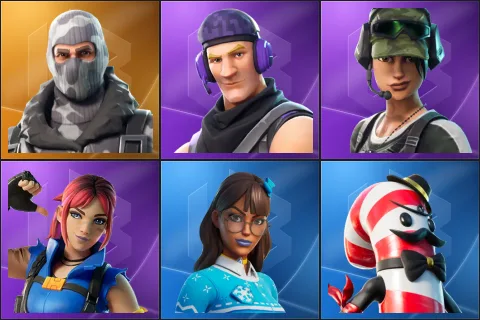 Havoc, Sub Commander, Trailblazer, Explorer Emilie, Blizzabelle, Mr. Dappermint
