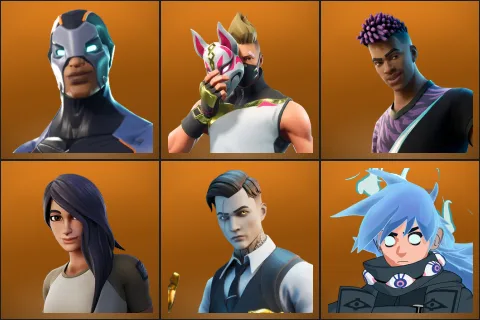 Carbide, Drift, Fade, Gear Specialist Maya, Midas, Nezumi