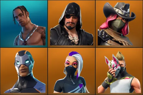 Travis Scott, Blackheart, Calamity, Carbide, Catalyst, Drift