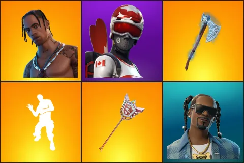 Travis Scott, Mogul Master (CAN), Leviathan Axe, Laugh It Up, The Axe of Champions 2.0, Snoop Dogg
