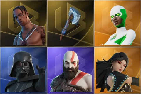 Travis Scott, Leviathan Axe, Backlash, Darth Vader, Kratos, Era