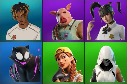 Slayer Juice WRLD, Pig the Butcher, Yuki Yubari, Phantom Meowscles, Aura, Mysterious Fate