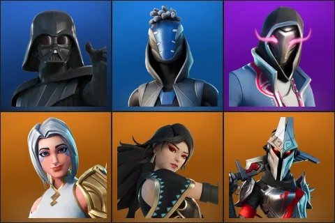 Darth Vader, Sultura, Xander, Ark, Era, Eternal Knight