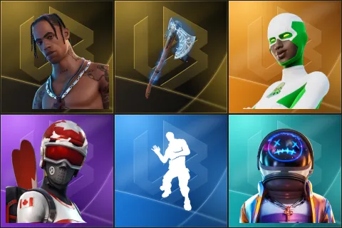 Travis Scott, Leviathan Axe, Backlash, Mogul Master (CAN), Laugh It Up, Astro Jack