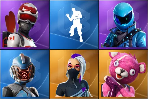 Mogul Master (CAN), Laugh It Up, Honor Guard, The Paradigm, Catalyst, Cuddle Team Leader