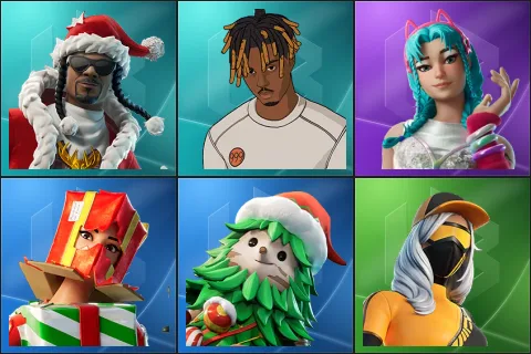 Santa Dogg, Slayer Juice WRLD, Katalina, Holiday Boxy, Winterfest Bushranger, Runway Racer