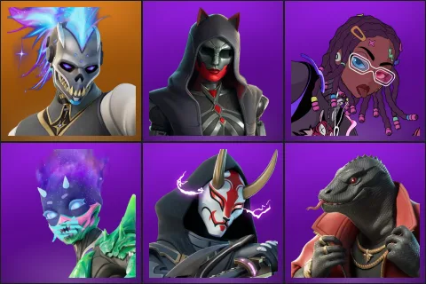 Renzo the Destroyer, Felina, Imani, Mystica, Stray, Thunder
