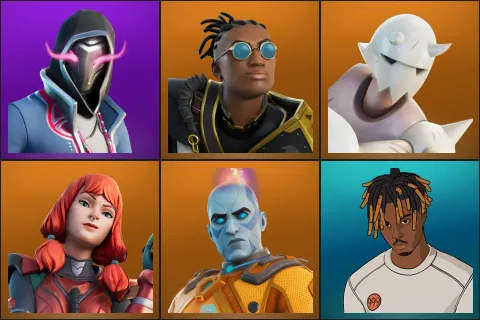 Xander, Malik, Snap, The Imagined, The Origin, Slayer Juice WRLD