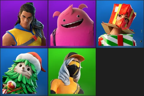 Trailblazer Tai, Yeddy, Holiday Boxy, Winterfest Bushranger, Runway Racer