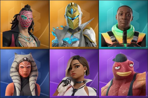 Kado Thorne, Spectra Knight, Khaby Lame, Ahsoka Tano, Antonia, Fish Thicc