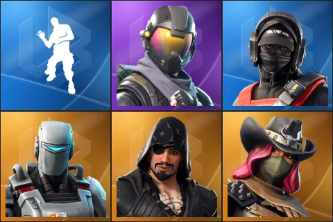 Laugh It Up, Rogue Agent, Stealth Reflex, A.I.M., Blackheart, Calamity