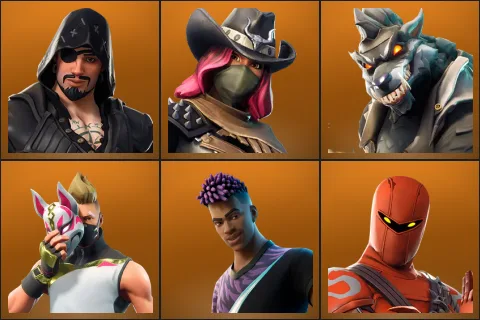 Blackheart, Calamity, Dire, Drift, Fade, Hybrid