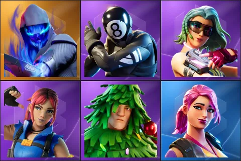 Fusion, 8-Ball vs Scratch, Cameo vs Chic, Explorer Emilie, Lt. Evergreen, Journey vs Hazard