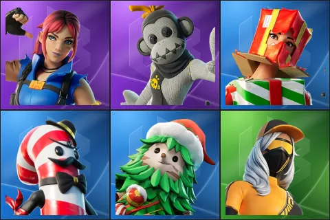 Explorer Emilie, GHOST Monks, Holiday Boxy, Mr. Dappermint, Winterfest Bushranger, Runway Racer