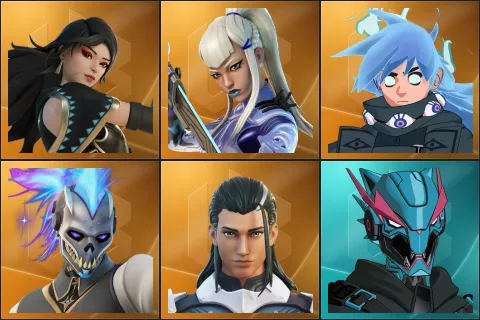 Era, Mizuki, Nezumi, Renzo the Destroyer, The Ageless, MrBeast6000