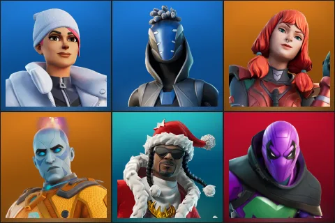 Blizzard Bomber, Sultura, The Imagined, The Origin, Santa Dogg, Prowler