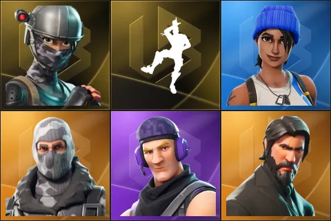 Elite Agent, Take The L, Blue Team Leader, Havoc, Sub Commander, The Reaper