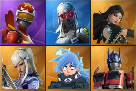 Mogul Master (CHN), Zadie, Era, Mizuki, Nezumi, Optimus Prime
