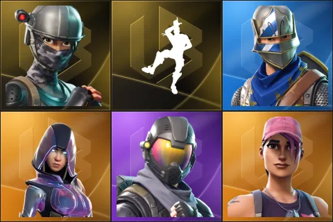Elite Agent, Take The L, Blue Squire, Glow, Rogue Agent, Rose Team Leader