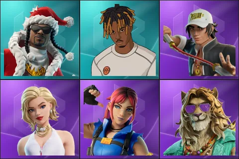 Santa Dogg, Slayer Juice WRLD, Carter Wu, Cat Holloway, Explorer Emilie, Kingston