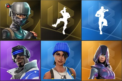 Elite Agent, Take The L, Scenario, Blue Striker, Blue Team Leader, Glow