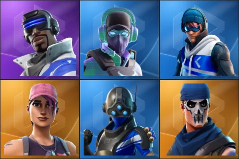 Blue Striker, Breakpoint, Point Patroller, Rose Team Leader, Trilogy, Warpaint