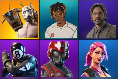 Psycho Bandit, Slayer Juice WRLD, Alan Wake, 8-Ball vs Scratch, Wingman, Journey vs Hazard