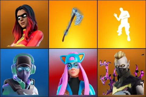 Joltara, Leviathan Axe, Laugh It Up, Breakpoint, Alli, Driftwalker