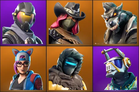 Rogue Agent, Calamity, Dire, Lynx, Zenith, DJ Yonder
