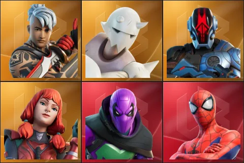 Ronin, Snap, The Foundation, The Imagined, Prowler, Spider-Man