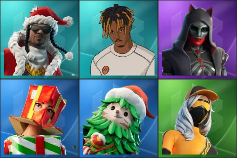 Santa Dogg, Slayer Juice WRLD, Felina, Holiday Boxy, Winterfest Bushranger, Runway Racer