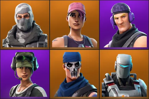 Havoc, Rose Team Leader, Sub Commander, Trailblazer, Warpaint, A.I.M.