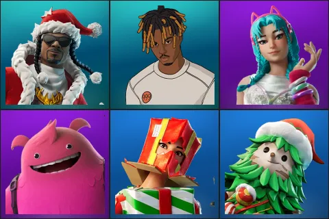 Santa Dogg, Slayer Juice WRLD, Katalina, Yeddy, Holiday Boxy, Winterfest Bushranger