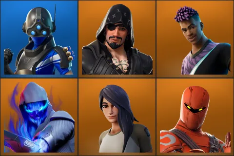 Trilogy, Blackheart, Fade, Fusion, Gear Specialist Maya, Hybrid