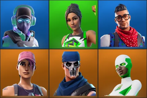 Breakpoint, Major Glory, Prodigy, Rose Team Leader, Warpaint, Backlash
